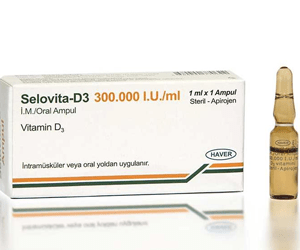 Selovita-D3 300000 IU/ML IM Solution (1 AMP)